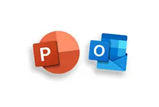 microsoft powerpoint a outlook