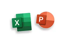 microsoft excel a powerpoint
