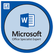 Microsoft Office Specialist Expert - Word kurz
